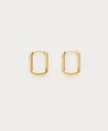 My Jewellery Oorbellen Square Strass Hoop Mini