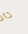 My Jewellery Oorbellen Square Strass Hoop Mini