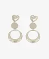 My Jewellery Oorbellen Statement Heart Hoops