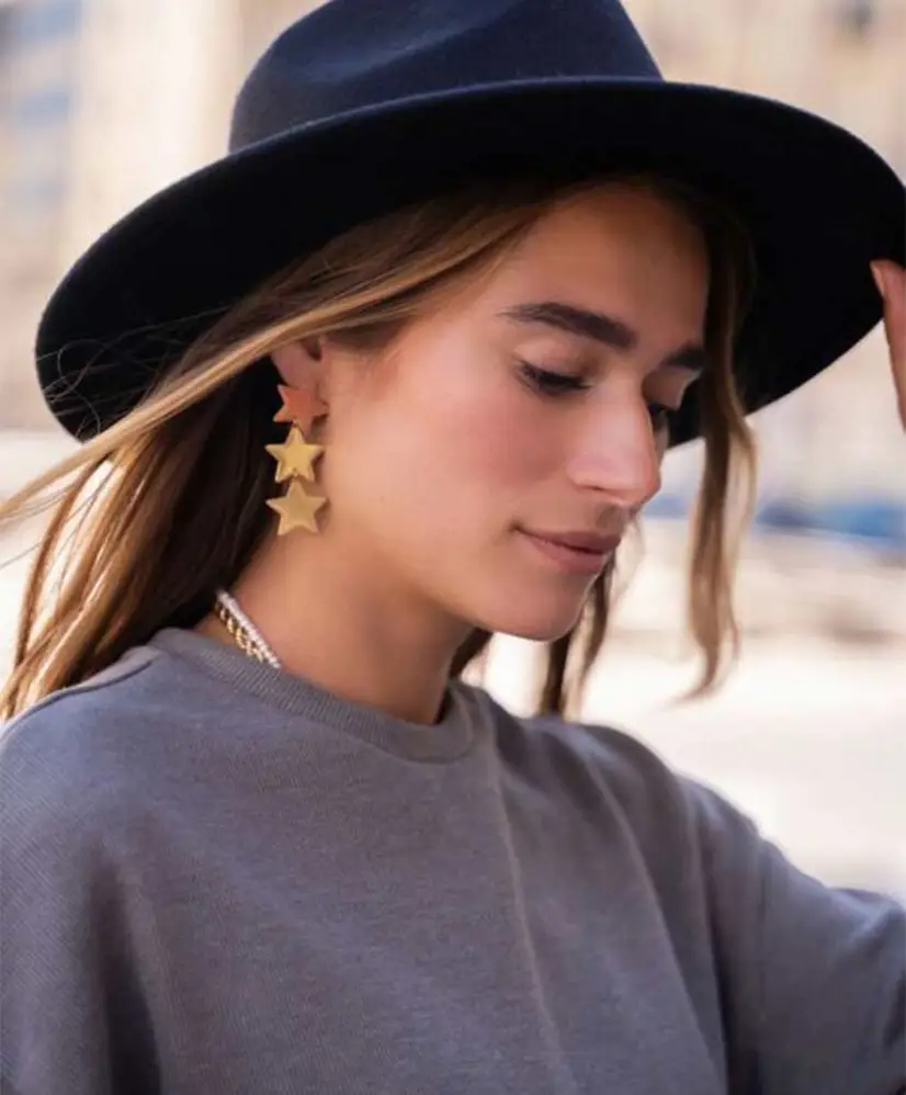My Jewellery Oorbellen Statement Stars