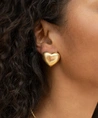 My Jewellery Oorbellen Striped Heart