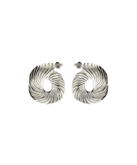 My Jewellery Oorbellen Striped Swirl