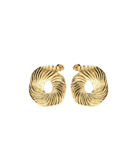 My Jewellery Oorbellen Striped Swirl