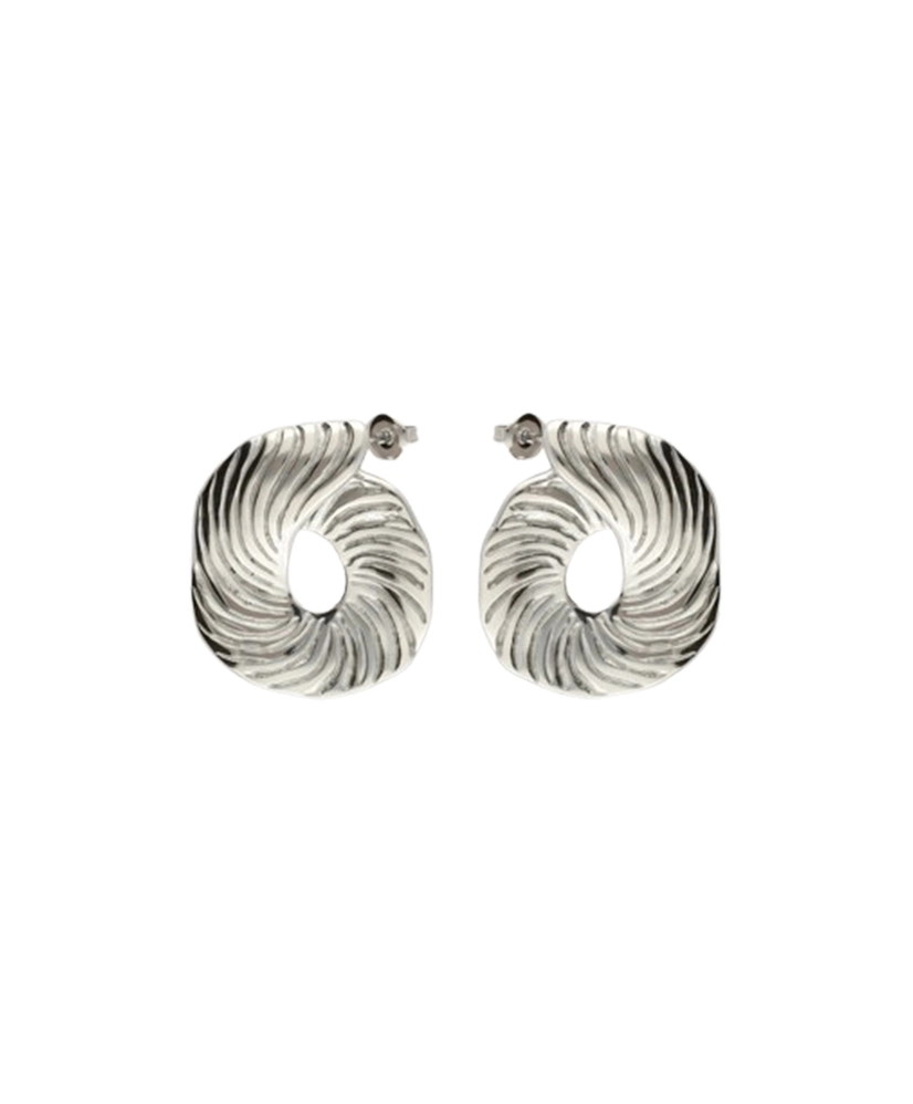 My Jewellery Oorbellen Striped Swirl