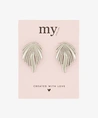 My Jewellery Oorbellen Studs Embossed