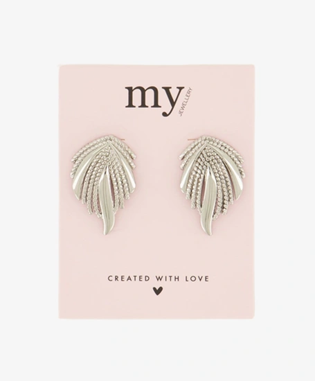 My Jewellery Oorbellen Studs Embossed