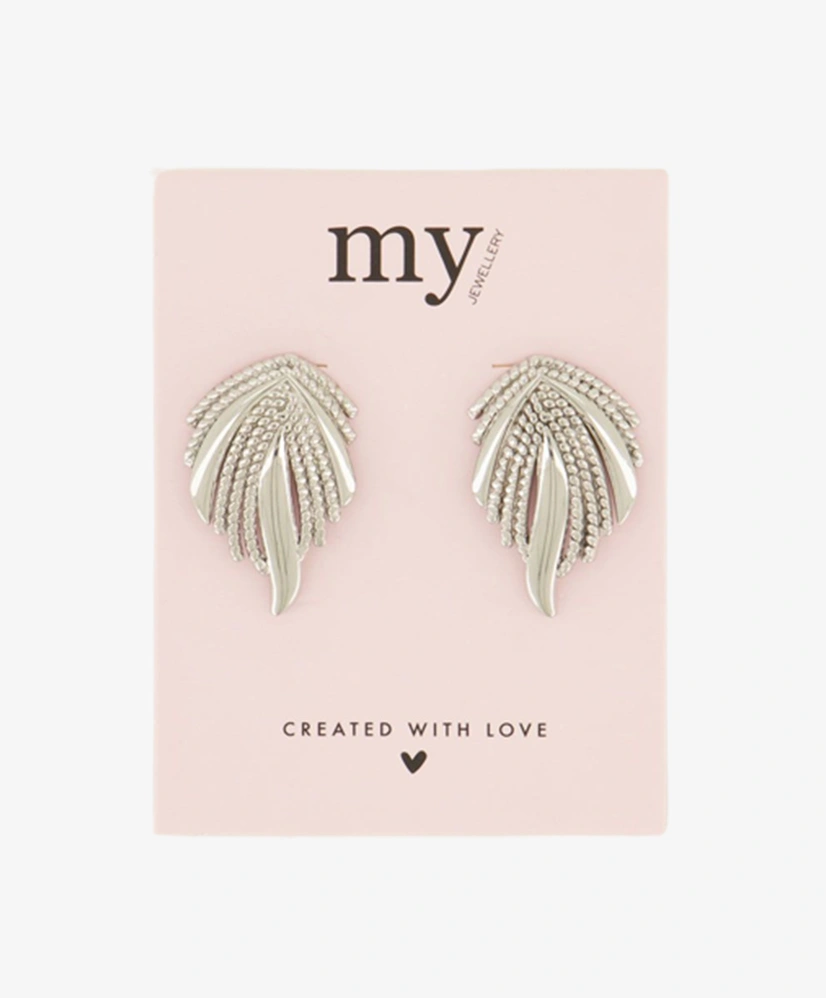 My Jewellery Oorbellen Studs Embossed