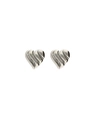 My Jewellery Oorbellen Wavy Striped Heart