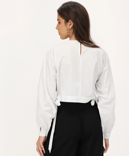 My Jewellery Poplin Top Bows
