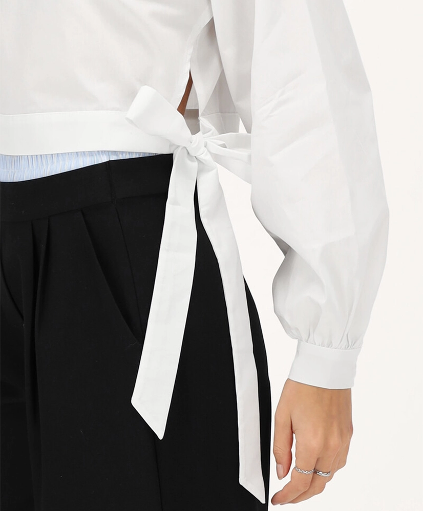My Jewellery Poplin Top Bows