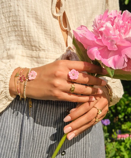 My Jewellery Ring 3 Flowers