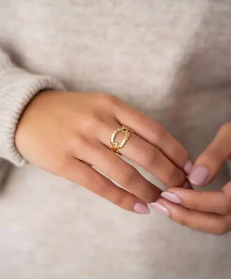 My Jewellery Ring Adjustable Chain