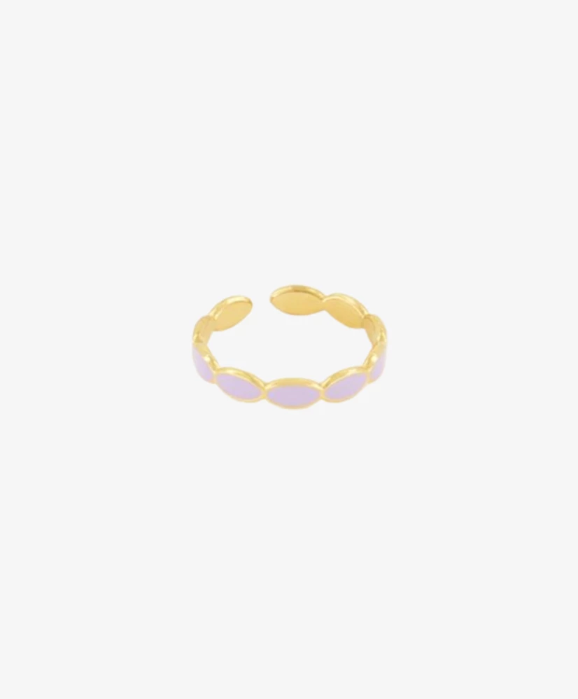 My Jewellery Ring bubble lilac