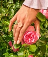 My Jewellery Ring Clover Amazon