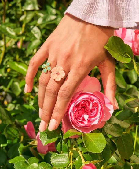 My Jewellery Ring Clover Amazon