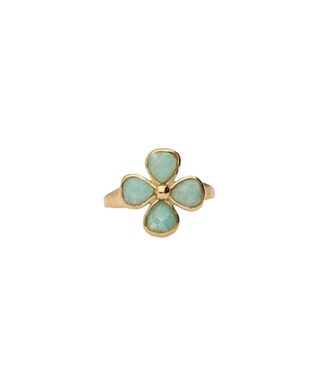 My Jewellery Ring Clover Amazon