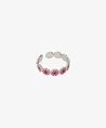 My Jewellery Ring Daisy Red Big