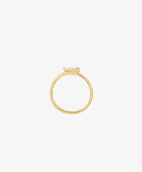 My Jewellery Ring Driehoek Strass