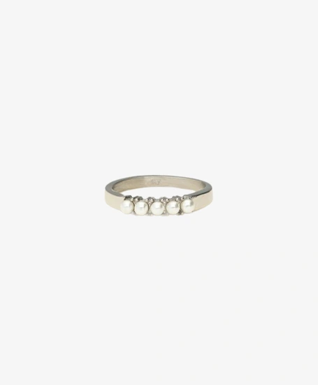 My Jewellery Ring five pearls
