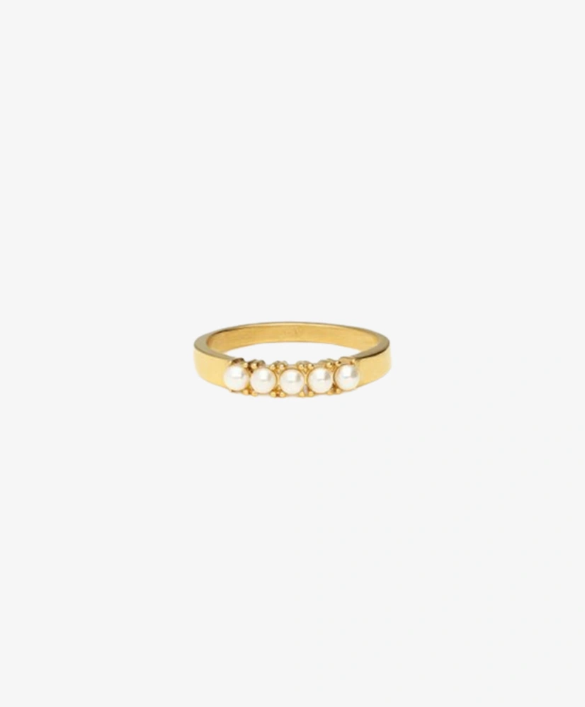 My Jewellery Ring Five Pearls