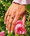 My Jewellery Ring Flower