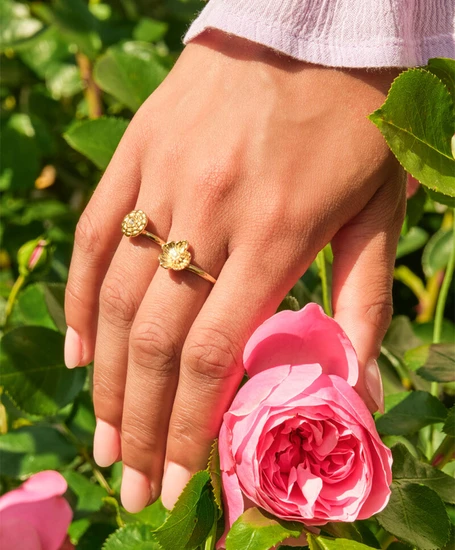 My Jewellery Ring Flower