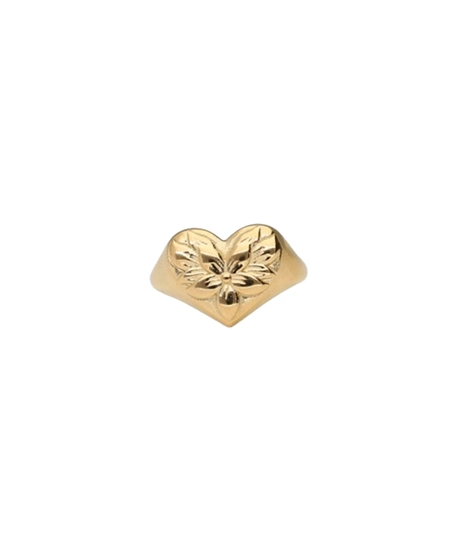 My Jewellery Ring Heart Flower