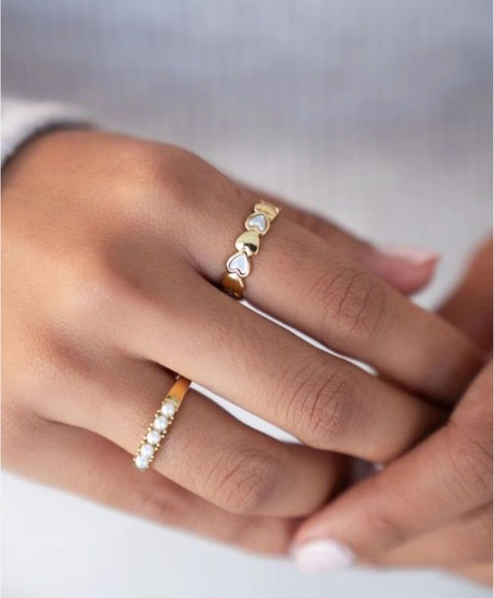 My Jewellery Ring Hearts