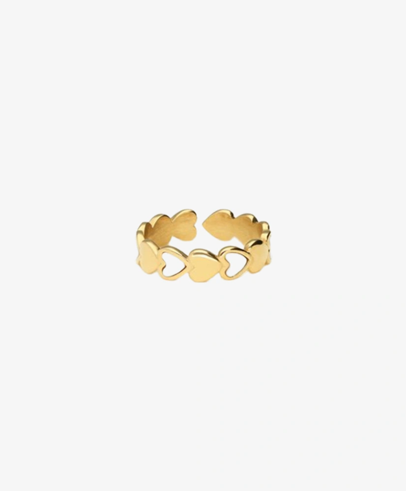 My Jewellery Ring Hearts