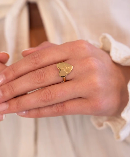 My Jewellery Ring Je T'aime