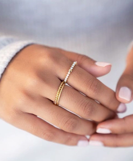 My Jewellery Ring multi twist