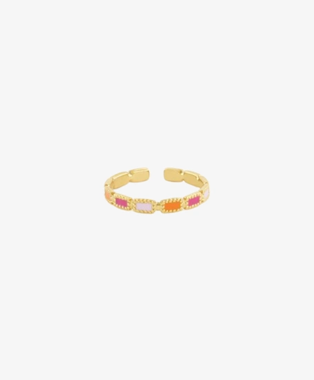 My Jewellery Ring multicolor square