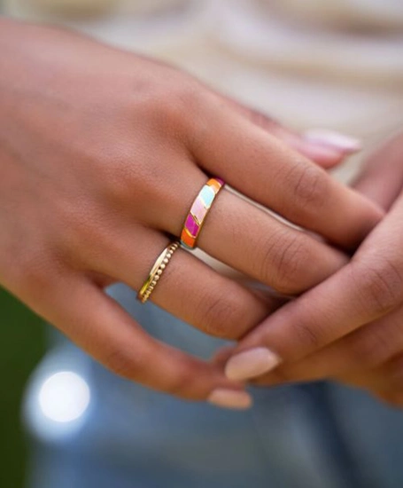 My Jewellery Ring multicolor