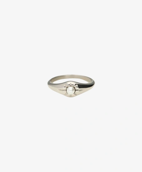 My Jewellery Ring pearl sun