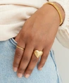 My Jewellery Ring Stripe Heart