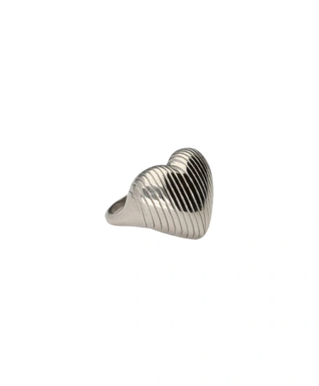My Jewellery Ring Stripe Heart