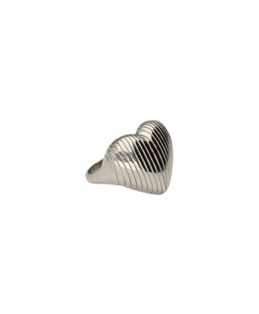 My Jewellery Ring Stripe Heart