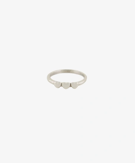 My Jewellery Ring Three Hearts