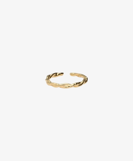 My Jewellery Ring Twisted Big