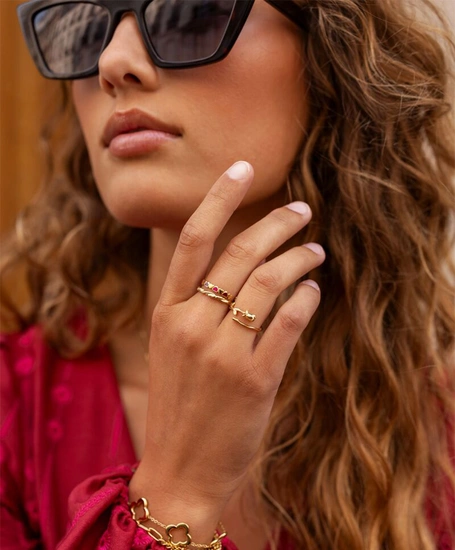 My Jewellery Ring Twisted Big