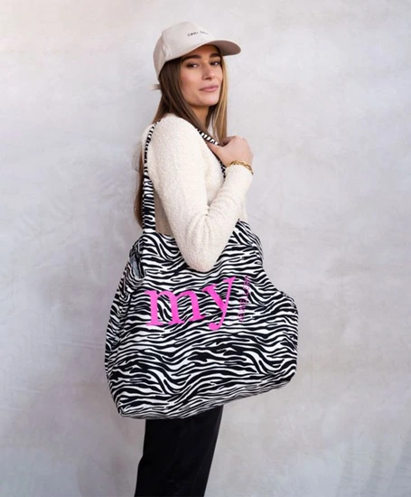 My Jewellery Shopper Tas Zebra