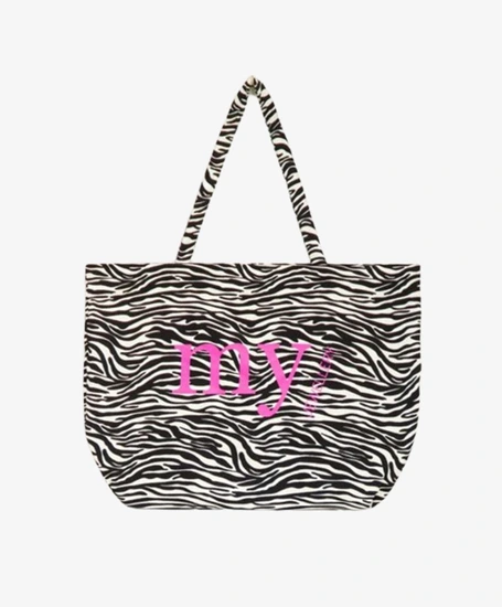 My Jewellery Shopper Tas Zebra