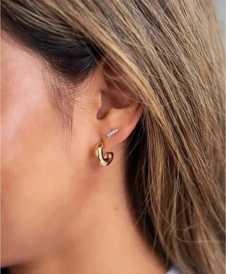 My Jewellery Studs Oorbellen 4 Stones