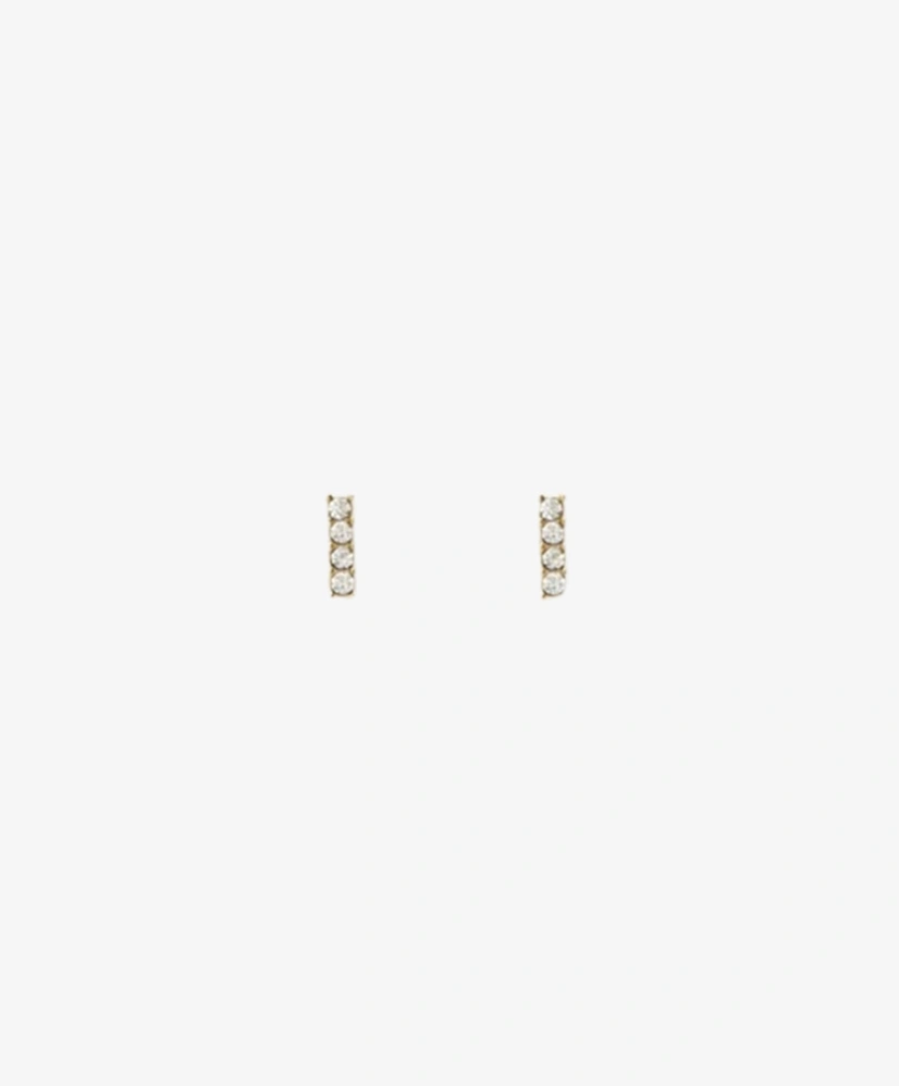 My Jewellery Studs Oorbellen 4 Stones