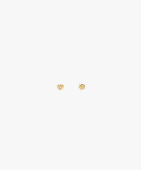 My Jewellery Studs Oorbellen Heart Stone