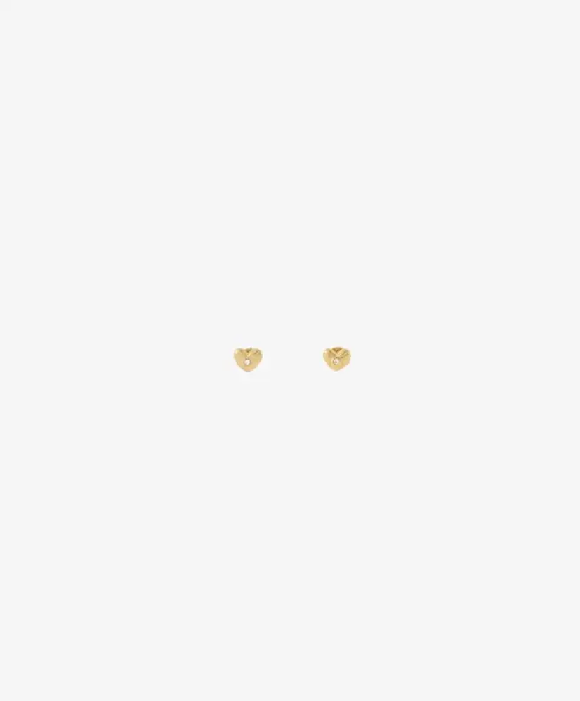 My Jewellery Studs Oorbellen Heart Stone