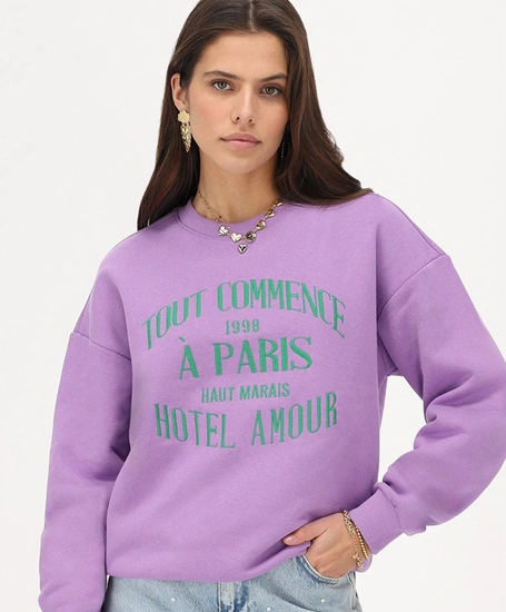 My Jewellery Sweater Hotel Amour Embro