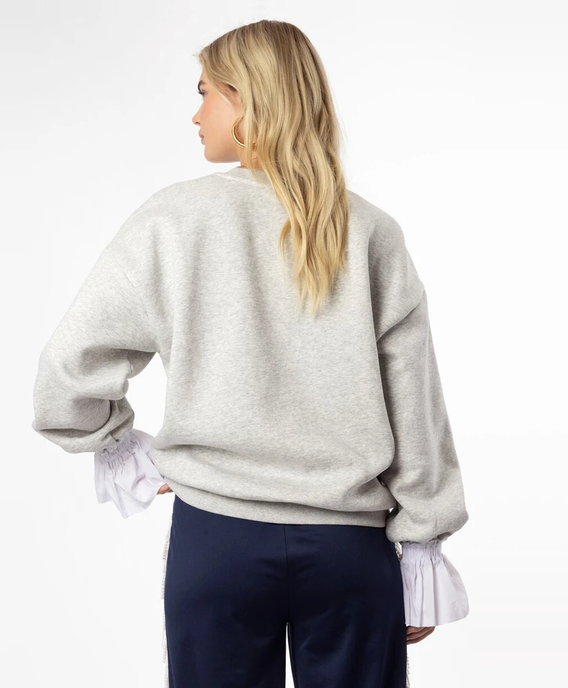 My Jewellery Sweater Poplin Cuff