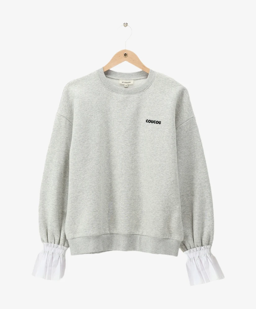 My Jewellery Sweater Poplin Cuff