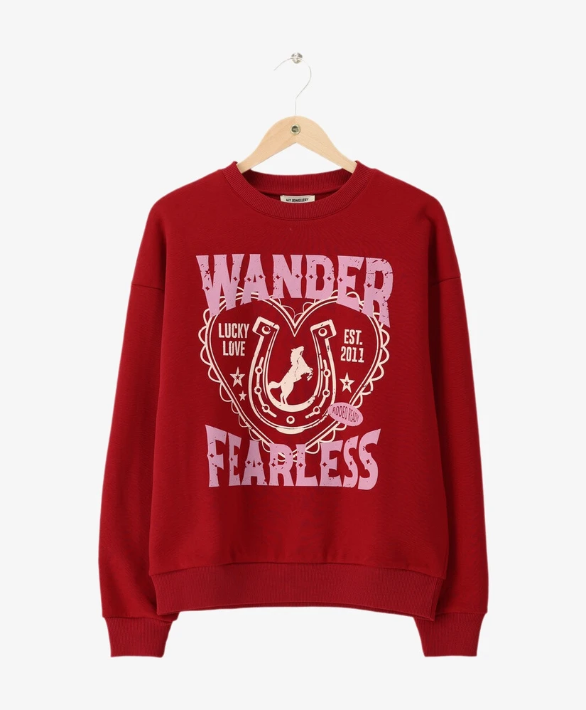 My Jewellery Sweater Wander Fearless